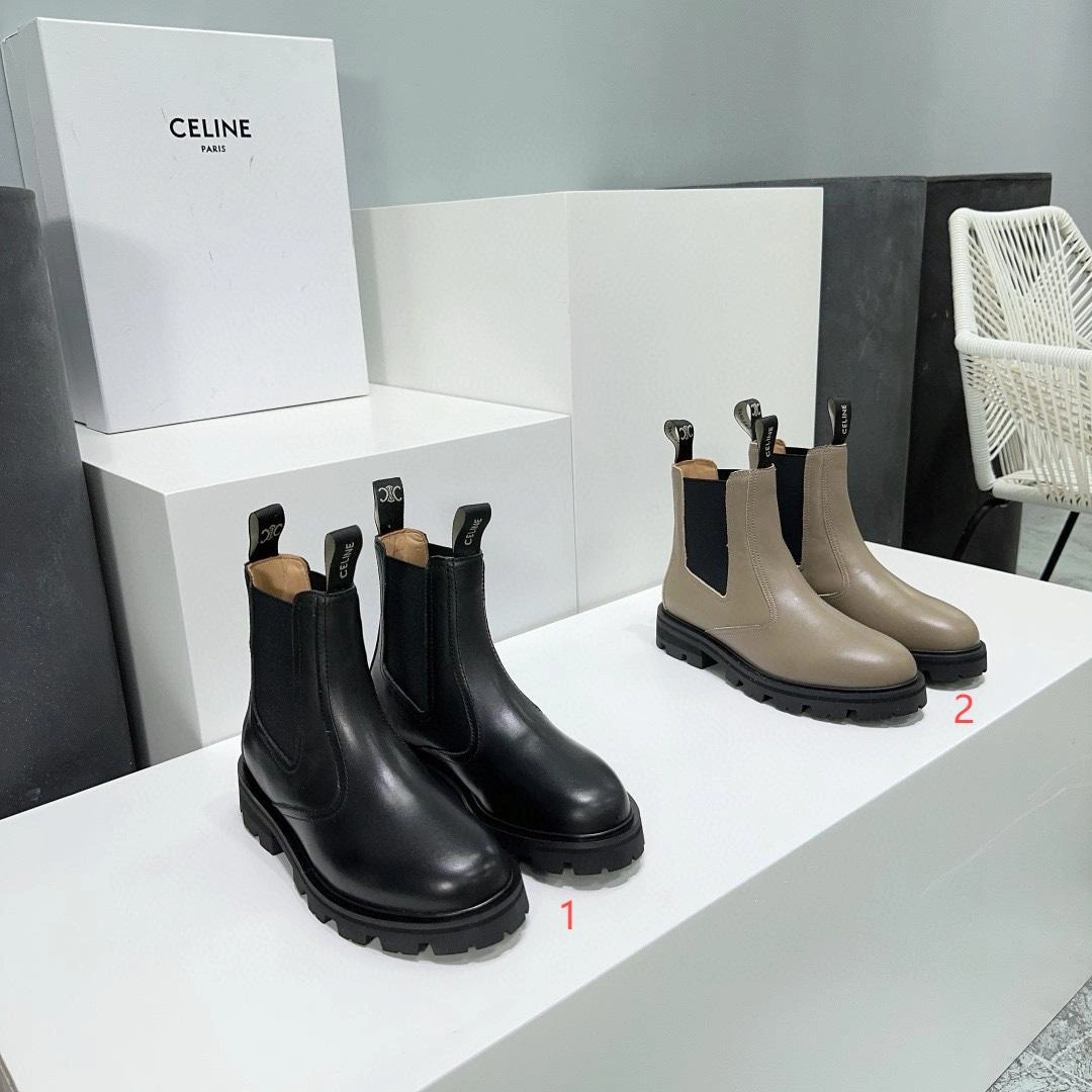 COCO-- 358i95 343413554C.38NO 24ss Thick soles：3.5cm Calfskin item:D-X158L1297-2H